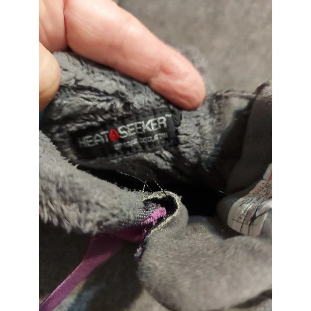 The North Face Toddler Alpenglow Snow Boots Size US 8/EUR 25 Winter  Waterproof